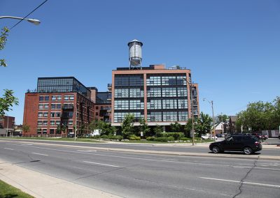 RadioRadio recording booth view